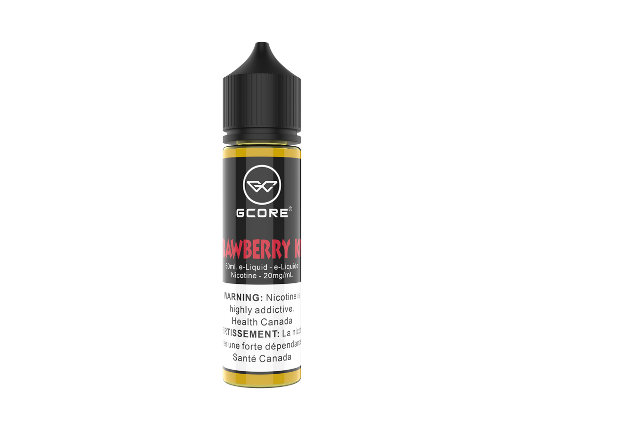 Strawberry Kiwi - GCORE Vape Juice Nic Salt 60mL