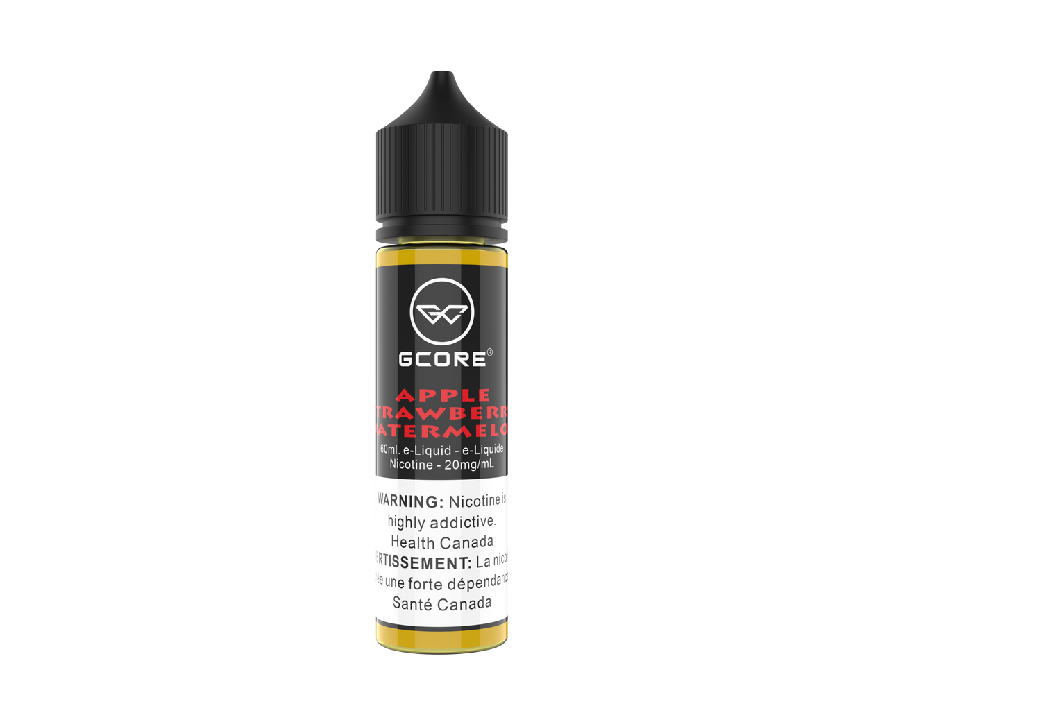 Apple Strawberry Watermelon - GCORE E-liquid - 60ml - 20mg/ml