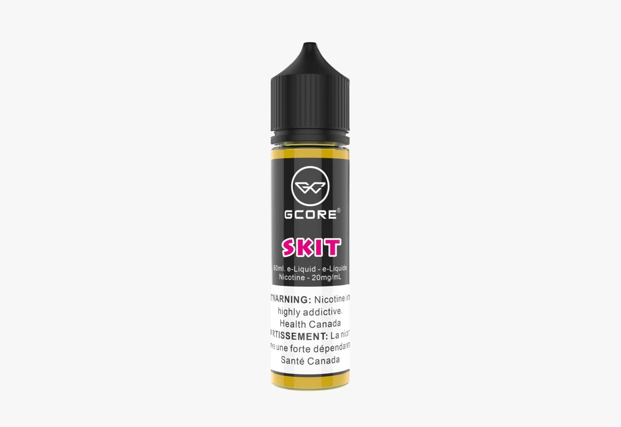 GCORE Skit 60mL Nic Salt E-Liquid with 20mg