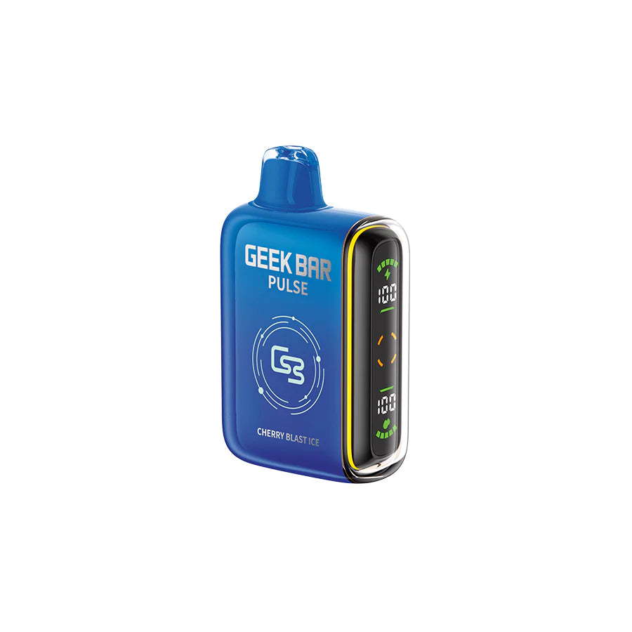 GEEK BAR PULSE 9000 DISPOSABLE - CHERRY BLAST ICE