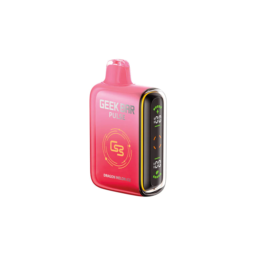 GEEK BAR PULSE 9000 DISPOSABLE - DRAGON MELON ICE