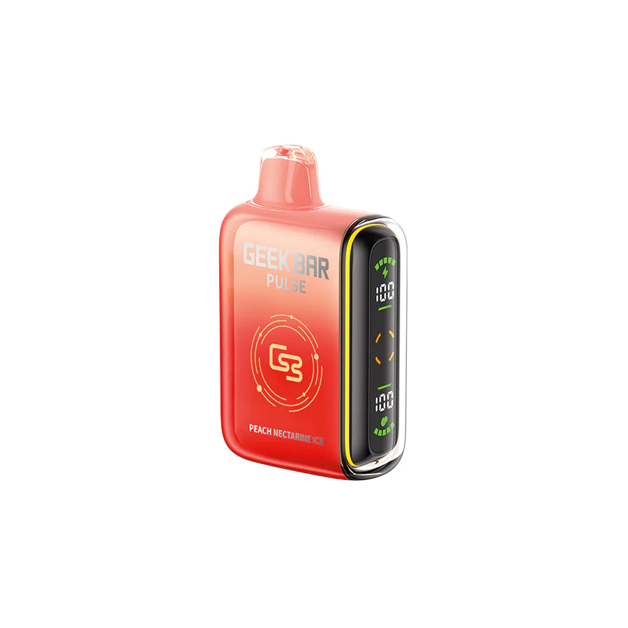 GEEK BAR PULSE 9000 DISPOSABLE - PEACH NECTARINE ICE