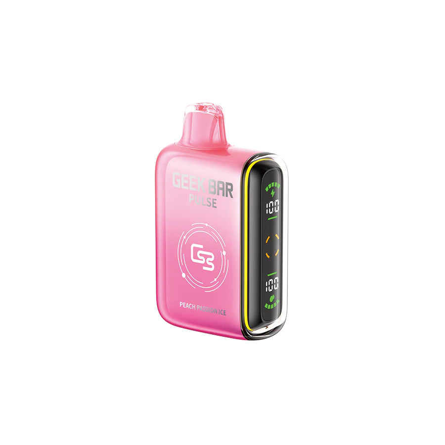 GEEK BAR PULSE 9000 JETABLE - PÊCHE PASSION GLACE