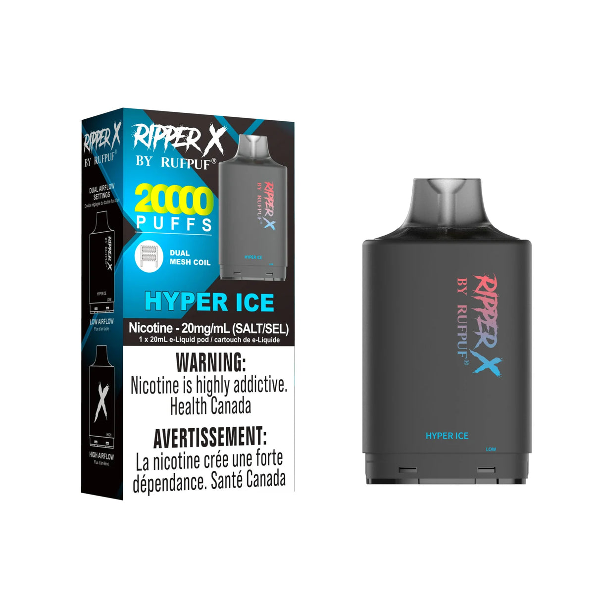 HYPER ICE Ripper X 20k