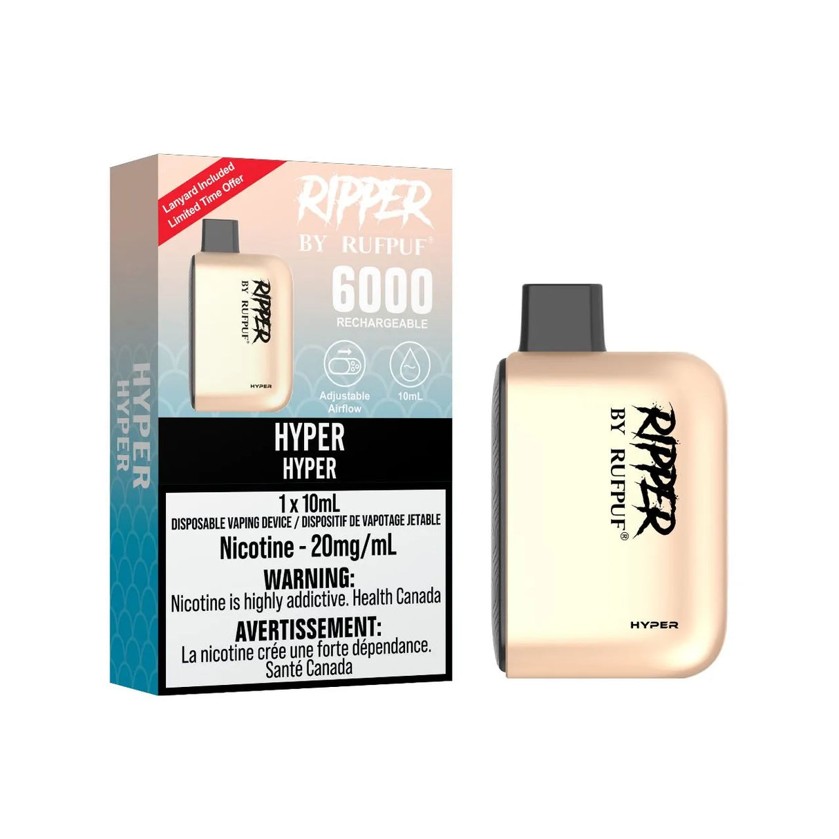 HYPER - Rufpuf Ripper 6000