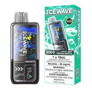 Icewave X8500 - Fresh Mint   Synthetic