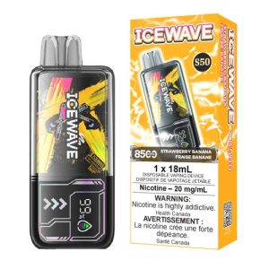 Icewave X8500 -Strawberry Banana  Synthetic