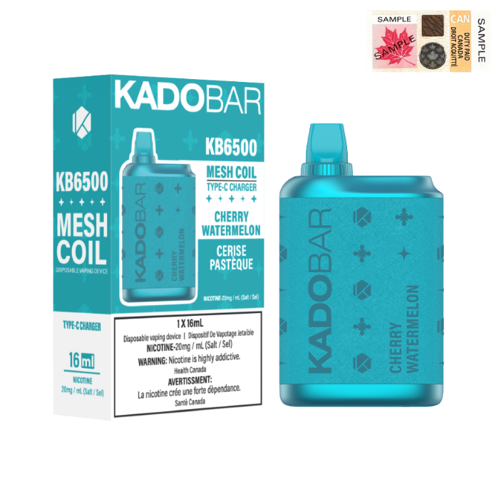 Cherry Watermelon - KadoBar 6500 Disposable Vape