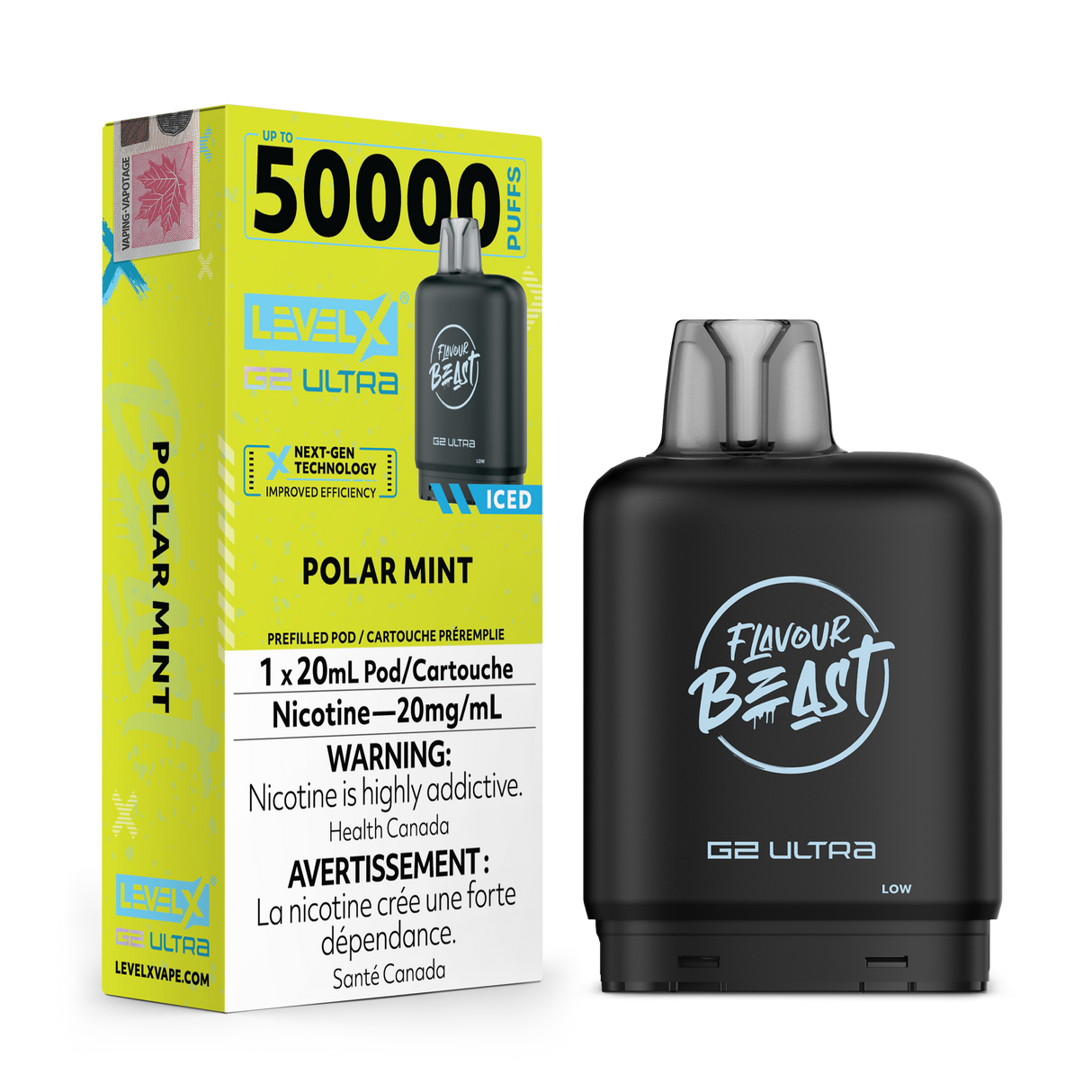 Polar Mint - Level X G2 Ultra 50k Pod