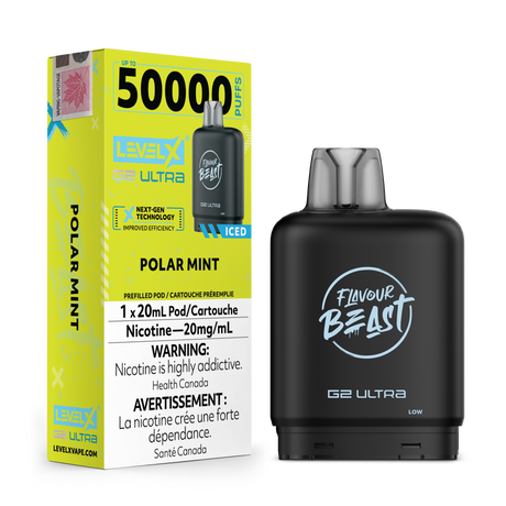 Polar Mint - Level X G2 Ultra 50k Pod