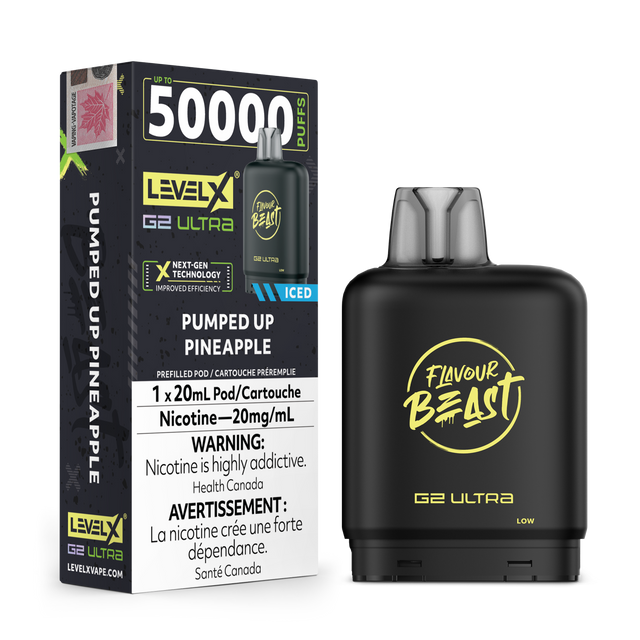 Pumped Up Pineapple - Level X G2 Ultra 50k Pod