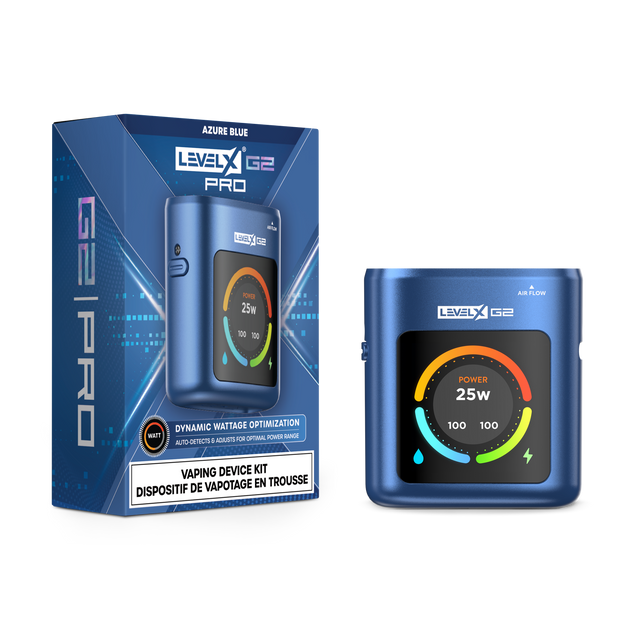 Level X G2 Pro Battery Device Azure Blue