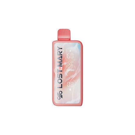 Juicy Peach Ice – LOST MARY MT50K TURBO 50000 puffs – 20mL vape juice