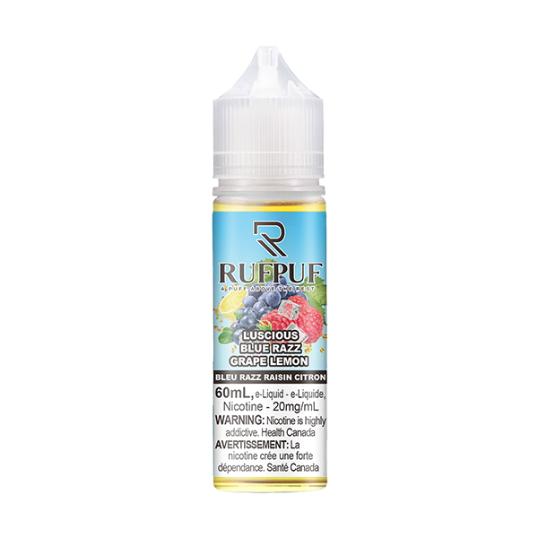 Luscious Blue Razz Grape Lemon - Rufpuf Ejuice 60ml