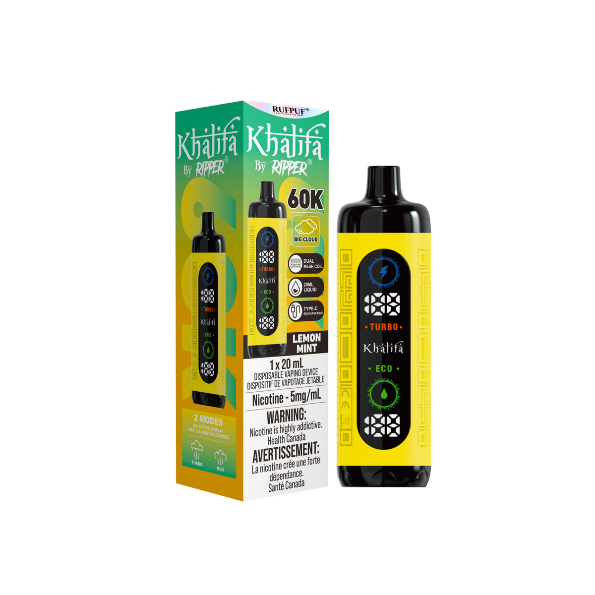 Citron Menthe