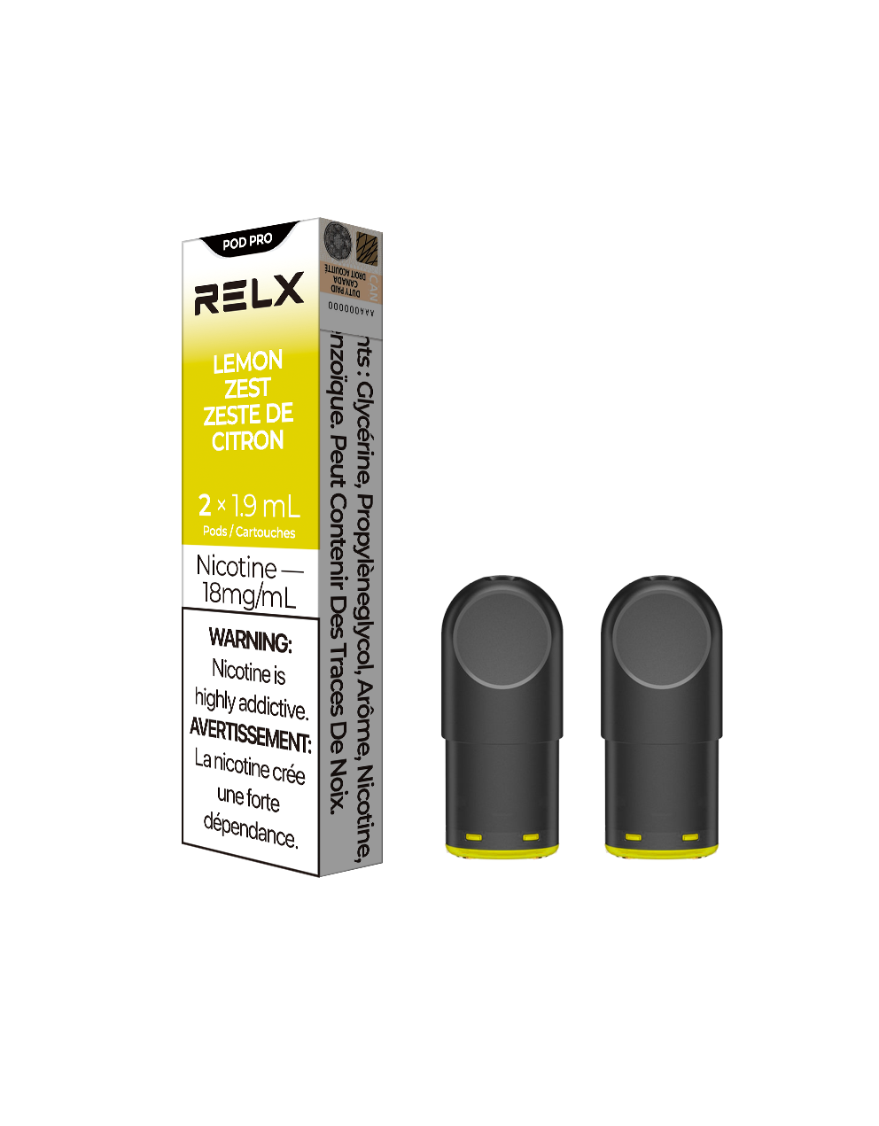 RELX Pod Pro - Lemon Zest