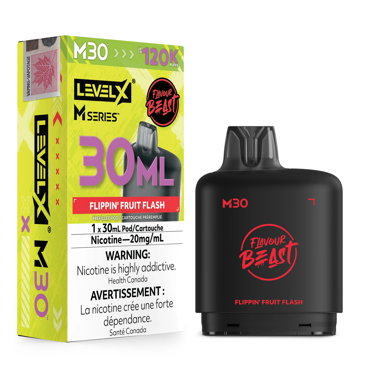 Flippin Fruit Flash Level X M Series Pods