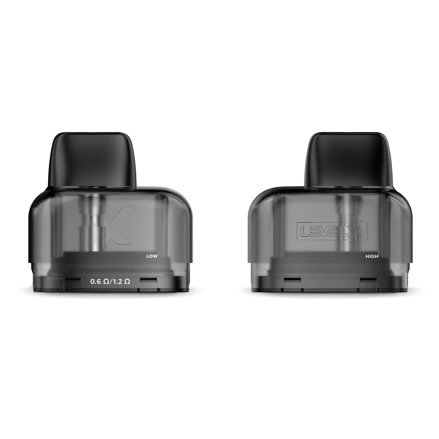 Level X Refillable Replacement Dual Coil Pods Pack