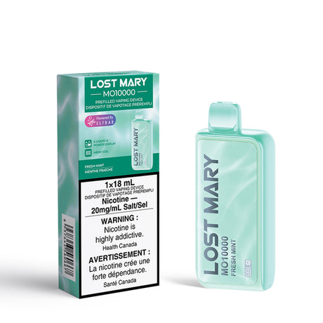 Lost Mary MO10000 Disposable Vape Fresh Mint