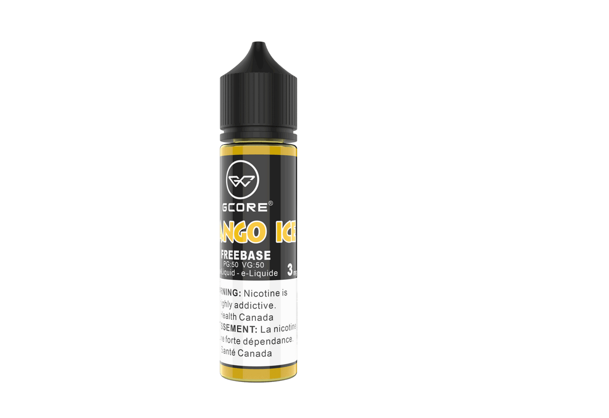 GCORE 100mL Freebase Vape Juice - Mango Ice