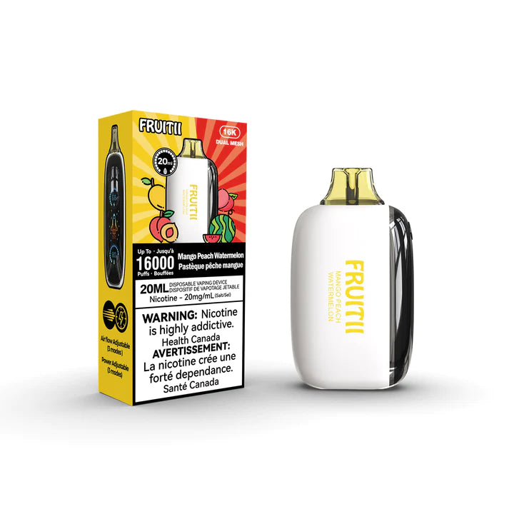disposable vape quebec Tutti Frutti, Distillate, Disposable, 1g main image 0