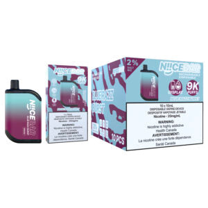 BlueRazz Burst - Niice Bar 9k Disposable