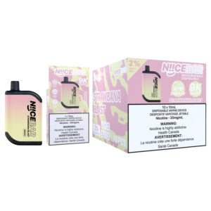 StrawBana Blast - Niice Bar 9k Disposable