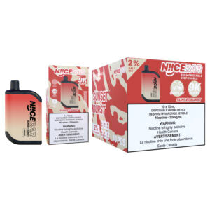 Sunset Burst - Niice Bar 9k Disposable