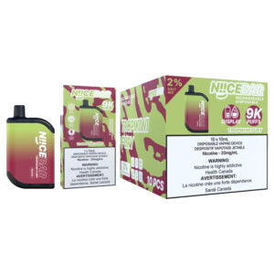 TropiKiwi Fury - Niice Bar 9k Disposable
