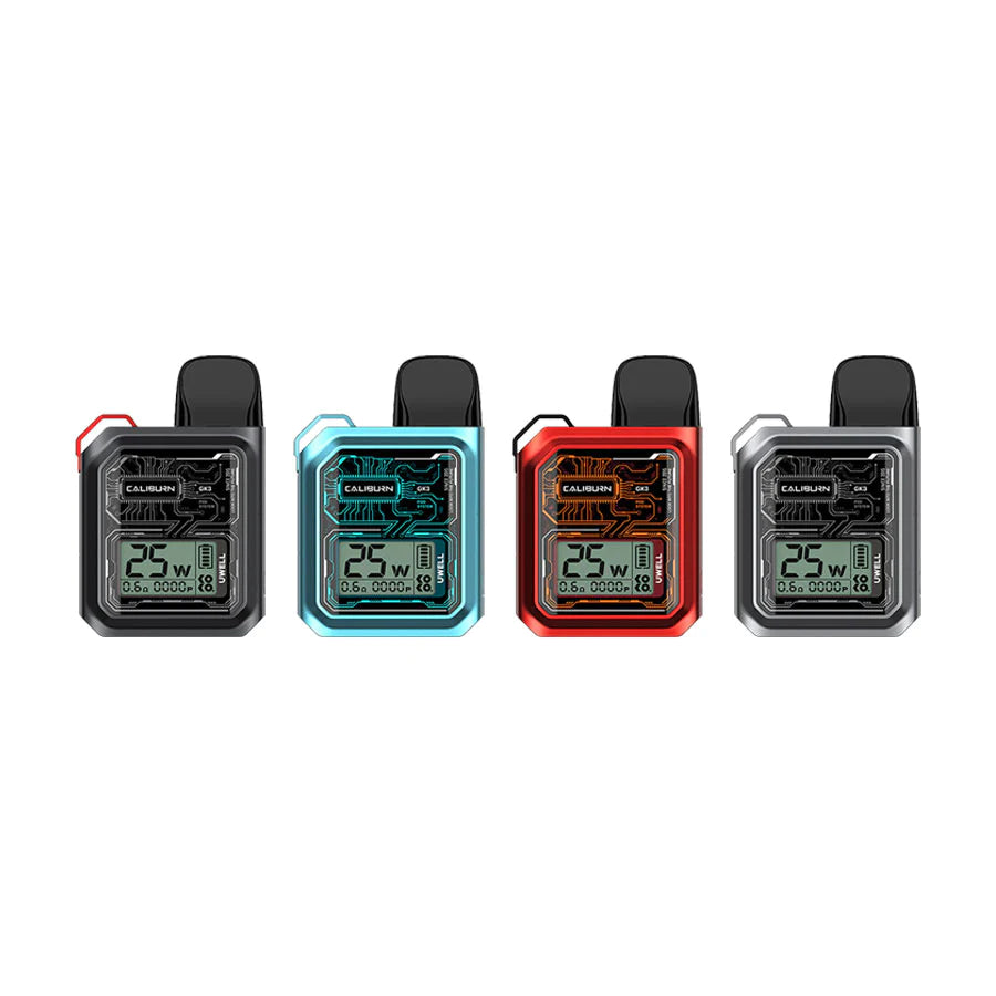 UWELL CALIBURN VAPE GK3 POD KIT