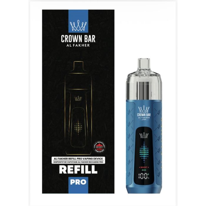 Ocean Blue – AL FAKHER Refill Pro Device Kit – Quality Vapes
