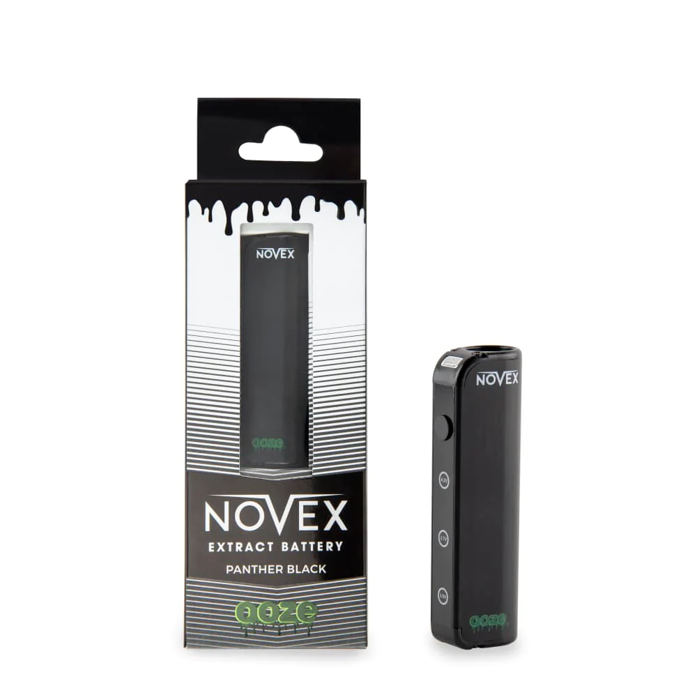 OOZE NOVEX FLEX TEMP 510 VAPE BATTERY