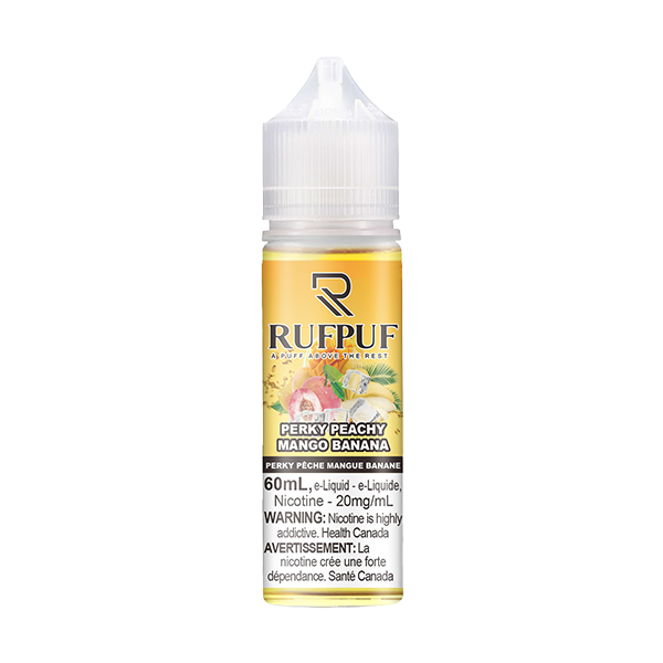 Perky Peachy Mango Banana - Rufpuf Ejuice 60ml