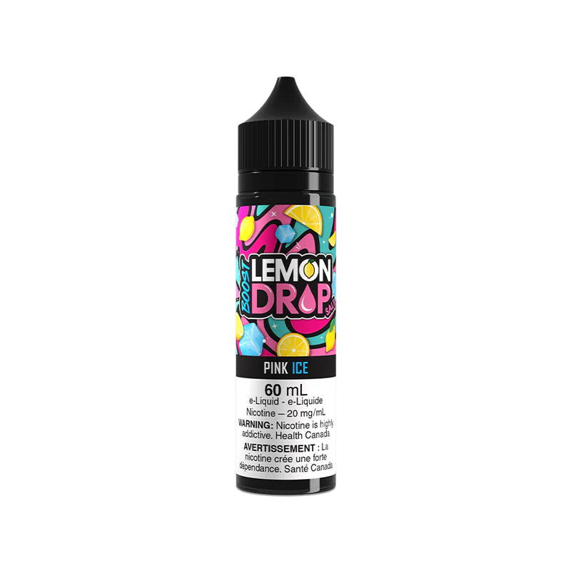 PINK ICE BY LEMON DROP BOOST 60ML SALT