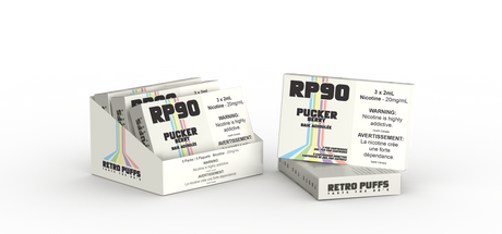 PUCKER BERRY - RETRO PUFF RP90 PODS BOOSTED