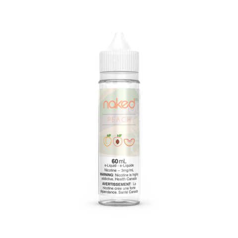 Naked100 Peach 60ml