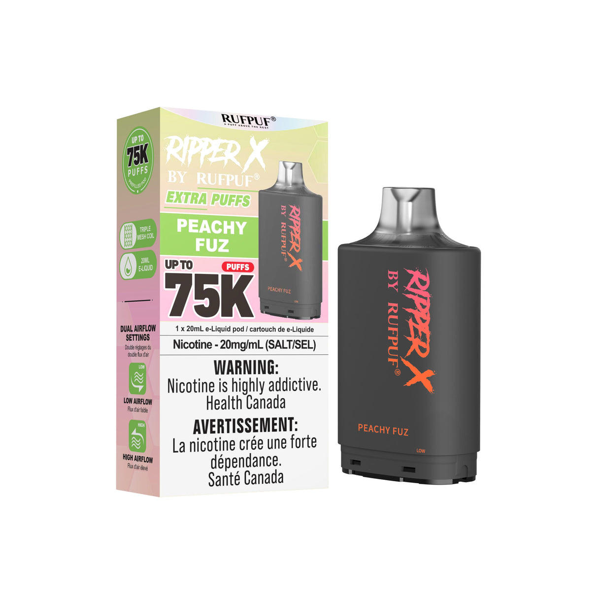 Peachy Fuz - Ripper X 75k Pod