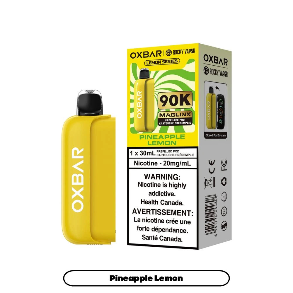 Pineapple Lemon Maglink 90K Pods Flavours