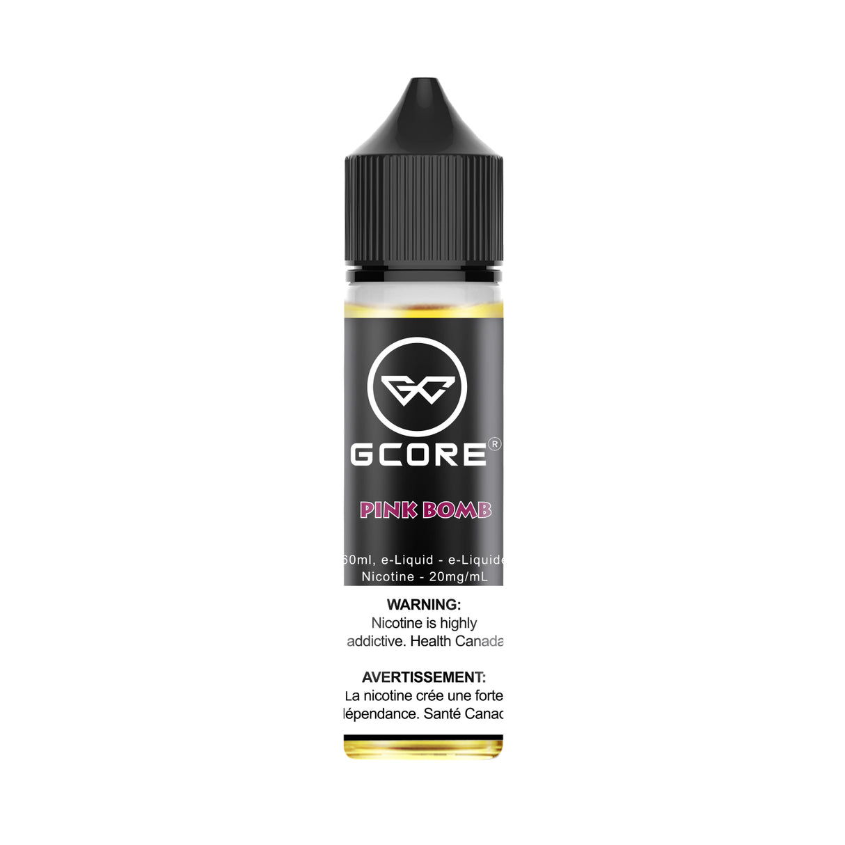 Pink Bomb - GCORE Vape Juice Nic Salt 60mL