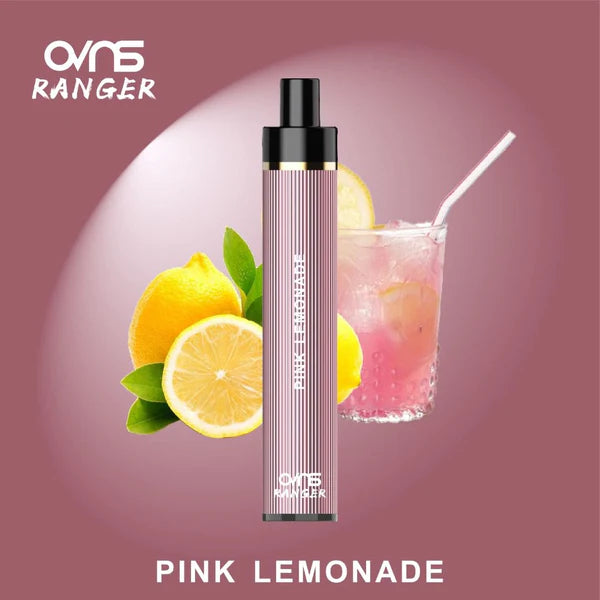 OVNS Ranger 1800 - Pink Lemonade – Quality Vapes