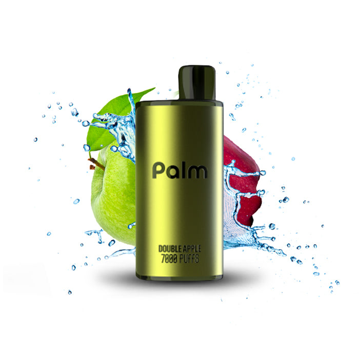 DOUBLE APPLE - Pop PALM 7000 Puffs Disposable Vape