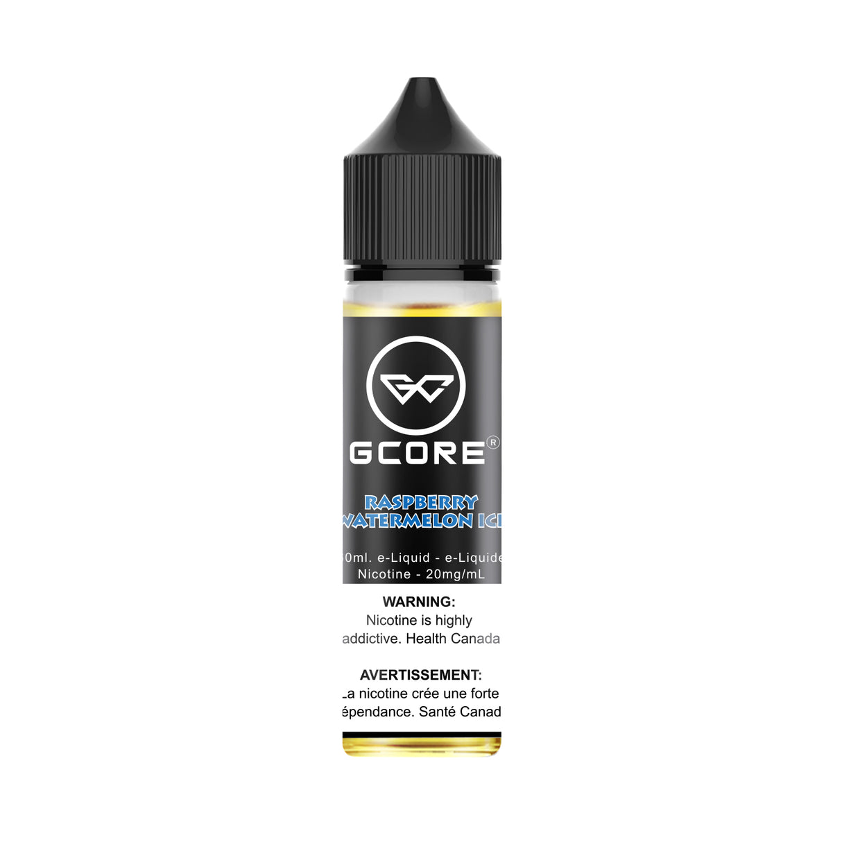 Raspberry Watermelon Ice- GCORE Vape Juice Nic Salt 60mL