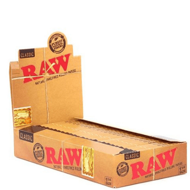 Raw Classic 1 1/4 Zigarettenpapier – 24 Stück