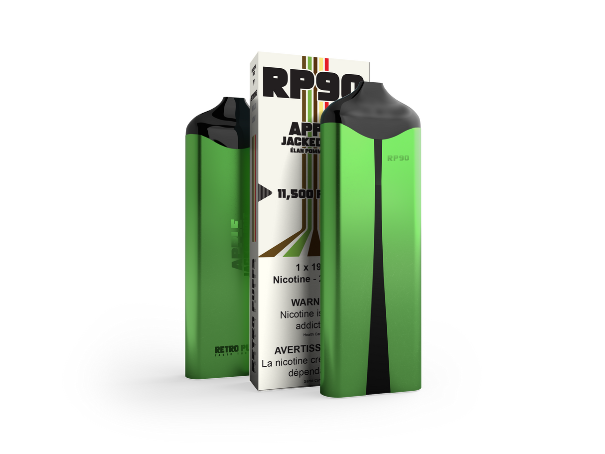 RP90 Disposable Vape Synthetic - Apple Jacked Jolt