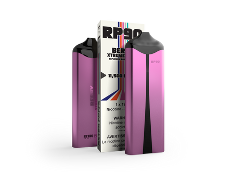 Boosted RP90 Disposable Vape - Berry Xtreme, 11,500 Puffs