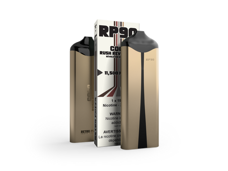 Boosted RP90 Disposable Vape - Coco Rush Rev, 11,500 Puffs