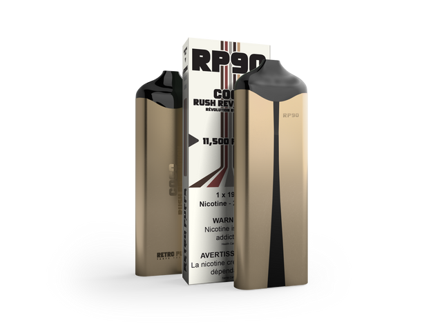 Boosted RP90 Disposable Vape - Coco Rush Rev, 11,500 Puffs