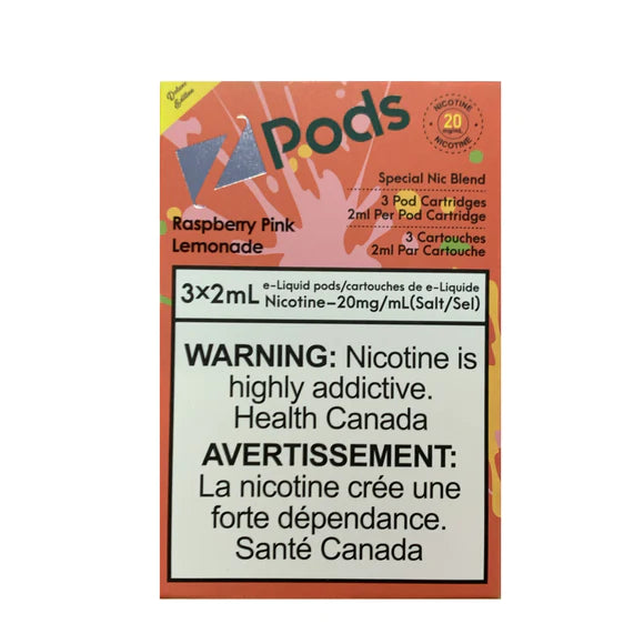 RASPBERRY PINK LEMONADE - Z PODS