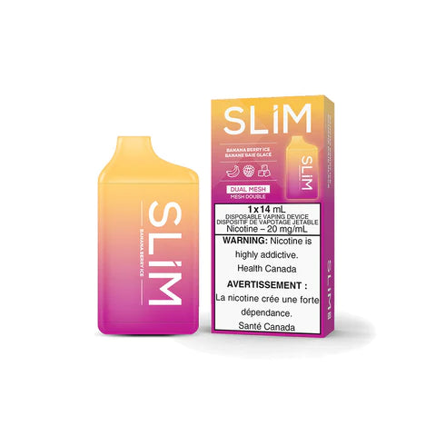 SLIM 7500 DISPOSABLE - BANANA BERRY ICE