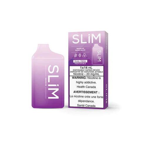 SLIM 7500 DISPOSABLE - GRAPE ICE